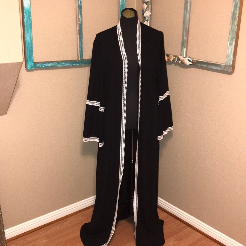 💓💓💓long kimono black jacket 💓💓💓